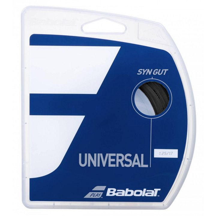 Babolat Syn Gut 1.25 Black